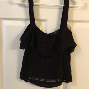 black Forever 21 tank top. BRAND NEW W/ TAGS